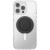 Uchwyt do telefonu PopSockets Kick-Out Grip MagSafe czarny
