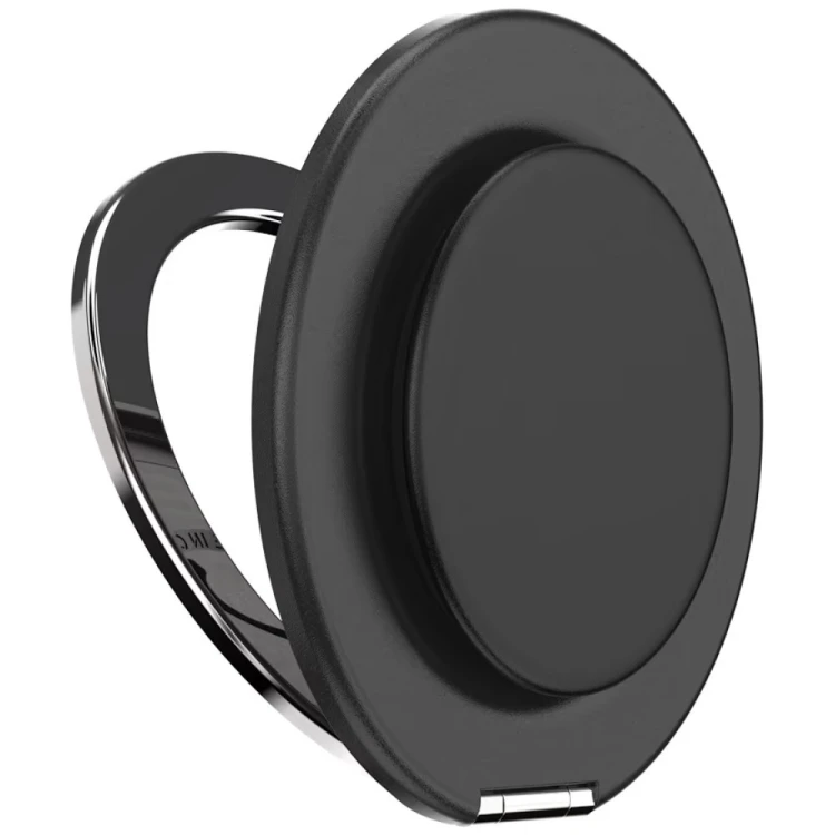 Uchwyt do telefonu PopSockets Kick-Out Grip MagSafe czarny