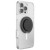 Uchwyt do telefonu PopSockets Kick-Out Grip MagSafe czarny