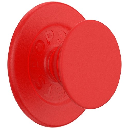 Uchwyt do telefonu Popsocket PopOut Basic Rosso Grip MagSafe czerwony