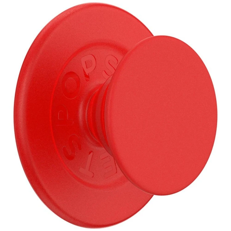 Uchwyt do telefonu Popsocket PopOut Basic Rosso Grip MagSafe czerwony