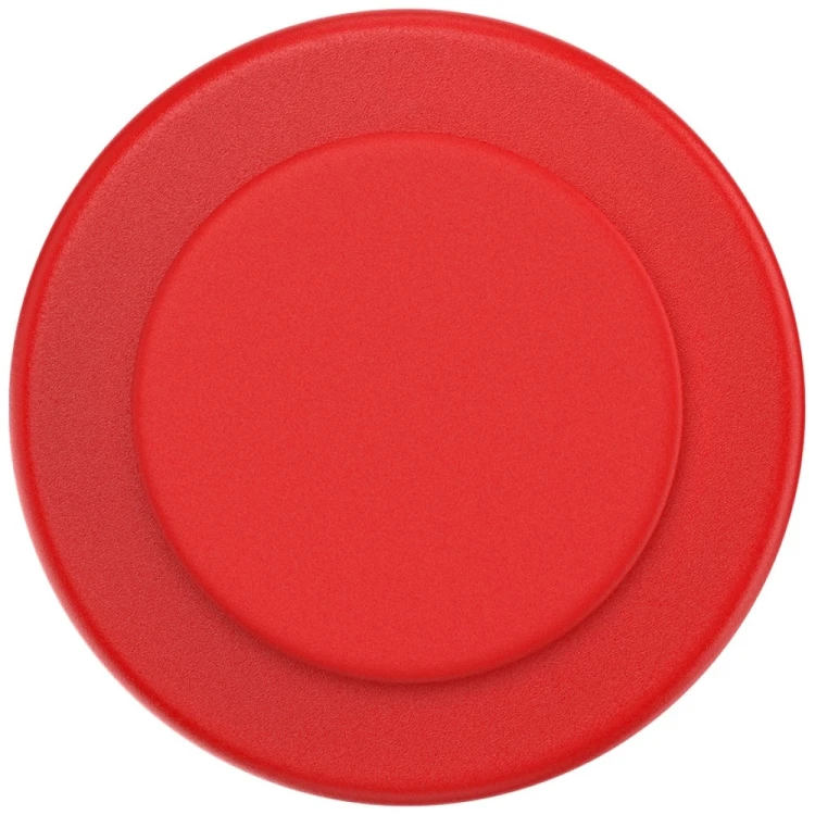Uchwyt do telefonu Popsocket PopOut Basic Rosso Grip MagSafe czerwony