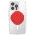 Uchwyt do telefonu Popsocket PopOut Basic Rosso Grip MagSafe czerwony