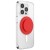 Uchwyt do telefonu Popsocket PopOut Basic Rosso Grip MagSafe czerwony