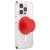 Uchwyt do telefonu Popsocket PopOut Basic Rosso Grip MagSafe czerwony