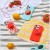 Uchwyt do telefonu Popsocket PopOut Basic Rosso Grip MagSafe czerwony