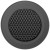 Uchwyt do telefonu PopSocket Round Aluminum Triangle Knurl Grip MagSafe czarny