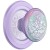 Uchwyt do telefonu PopSockets Tidepool Squishy Unicorn Magic MagSafe lawendowy