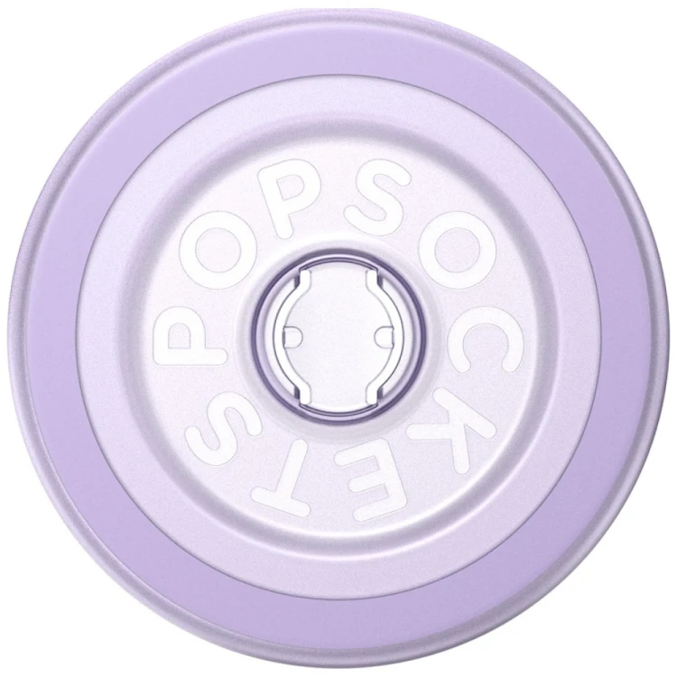 Uchwyt do telefonu PopSockets Tidepool Squishy Unicorn Magic MagSafe lawendowy