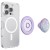 Uchwyt do telefonu PopSockets Tidepool Squishy Unicorn Magic MagSafe lawendowy