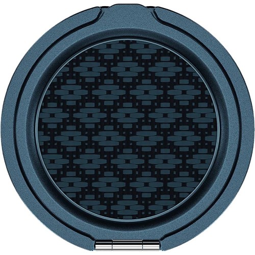 Magnetyczny uchwyt na palec Benks Ring Armor Pop Kevlar L56 Aramid Fiber Armor Vichy niebieski