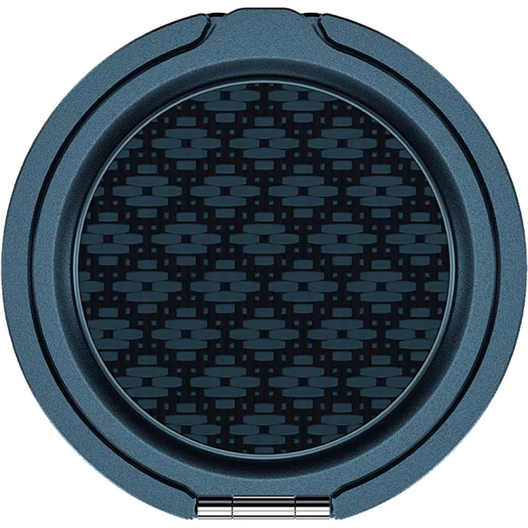 Magnetyczny uchwyt na palec Benks Ring Armor Pop Kevlar L56 Aramid Fiber Armor Vichy niebieski