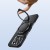 Magnetyczny uchwyt na palec Benks Ring Armor Pop Kevlar L56 Aramid Fiber Armor Vichy niebieski