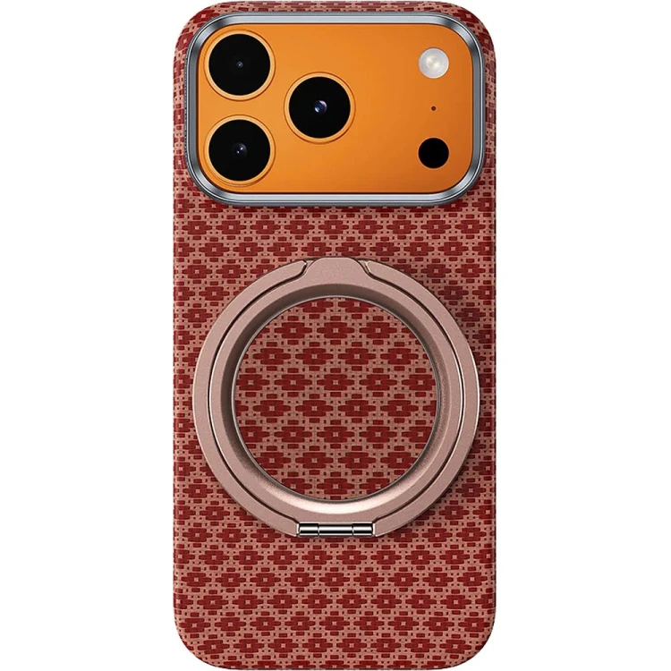 Magnetyczny uchwyt na palec Benks Ring Armor Pop Kevlar L56 Aramid Fiber Armor Vichy pomarańczowy