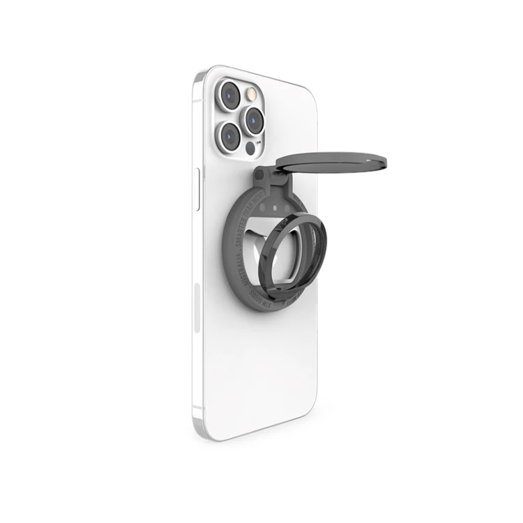Uchwyt na palec STM MagLoop MagSafe (szary)