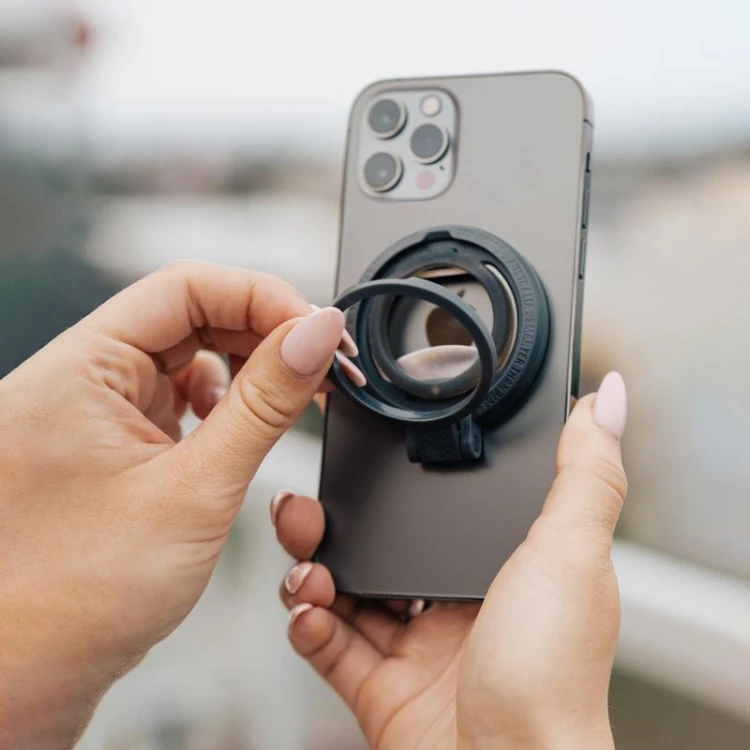 Uchwyt na palec STM MagLoop MagSafe (szary)