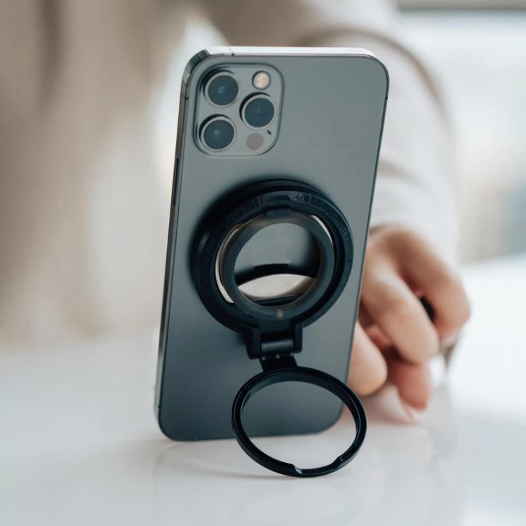 Uchwyt na palec STM MagLoop MagSafe (szary)