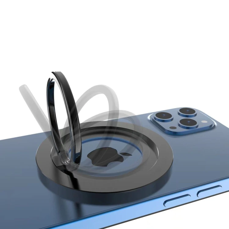 Uchwyt na palec Tech-Protect Magnetic MagSafe Phone Ring Grey