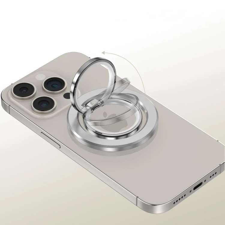 Uchwyt na palec Tech-Protect MMR300 MagSafe Phone Ring Silver