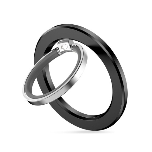 Uchwyt na palec Tech-Protect MMR300 MagSafe Phone Ring Black