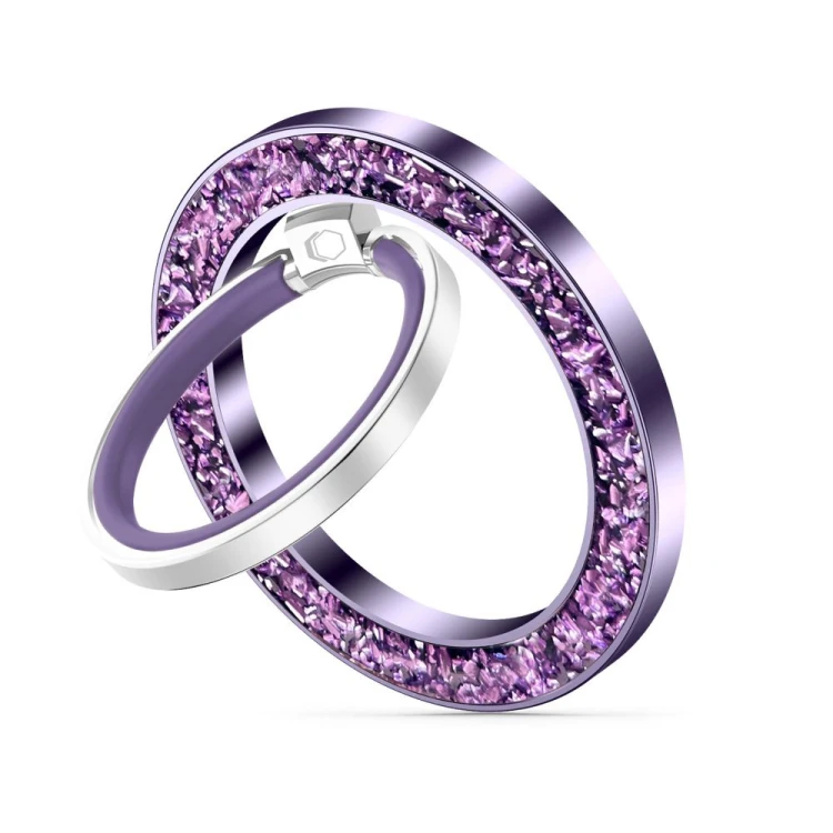 Uchwyt na palec Tech-Protect MMR200 MagSafe Phone Ring Purple