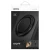 Magnetyczny uchwyt na palec z funkcją podstawki UNIQ Gripfit 360 Magnetic Mount&Kickstand czarny/mid