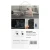 Magnetyczny uchwyt na palec z funkcją podstawki UNIQ Gripfit 360 Magnetic Mount&Kickstand czarny/mid