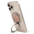 Magnetyczny uchwyt na palec z funkcją podstawki UNIQ Gripfit 360 Magnetic Mount&Kickstand różowy/blu