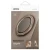 Magnetyczny uchwyt na palec z funkcją podstawki UNIQ Gripfit 360 Magnetic Mount&Kickstand szary/flin
