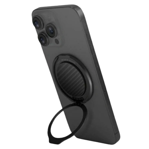 Magnetyczny uchwyt na palec z funkcją podstawki UNIQ Gripfit Premium 360 Magnetic Mount&Kickstand Uc