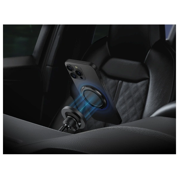 Magnetyczny uchwyt na palec z funkcją podstawki UNIQ Gripfit Premium 360 Magnetic Mount&Kickstand Uc