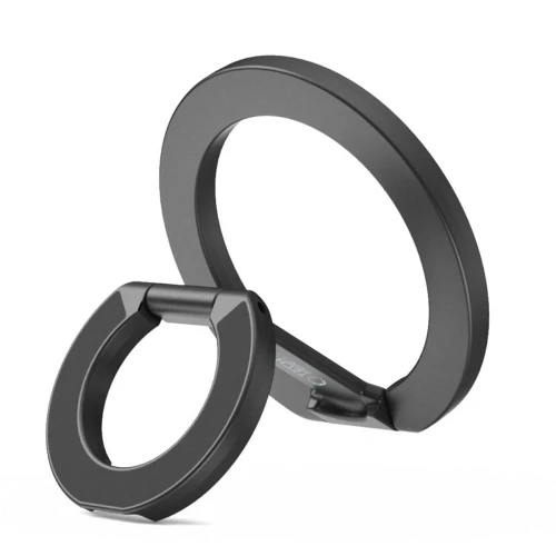 Uchwyt magnetyczny na palec Tech-Protect MMR400 Magnetic MagSafe Phone Ring Black