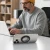 Uchwyt na palec z blaszką Tech-Protect MMR600 Magnetic MagSafe Phone Ring Satin Black