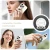 Uchwyt na palec z blaszką Tech-Protect MMR600 Magnetic MagSafe Phone Ring Satin Black