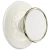Uchwyt do telefonu POPSOCKETS Round Luxe Coconut Creme Enamel MagSafe beżowy