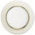 Uchwyt do telefonu POPSOCKETS Round Luxe Coconut Creme Enamel MagSafe beżowy