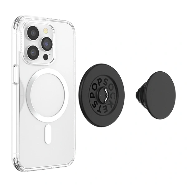 Uchwyt do telefonu POPSOCKETS PopGrip MagSafe 2 czarny