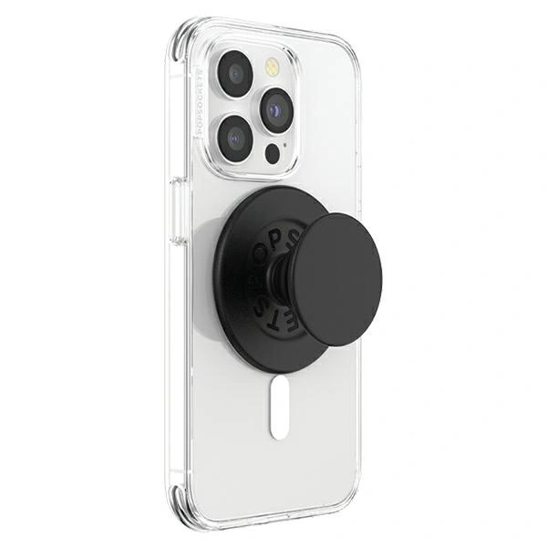 Uchwyt do telefonu POPSOCKETS PopGrip MagSafe 2 czarny