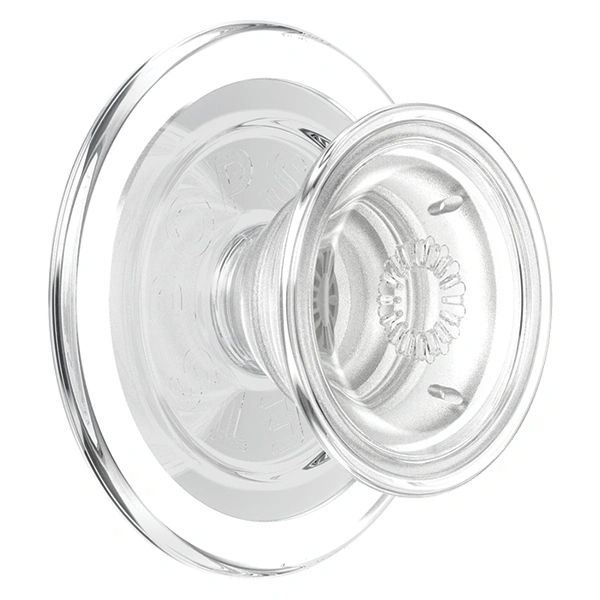 Uchwyt do telefonu POPSOCKETS PopGrip MagSafe 2 przezroczysty