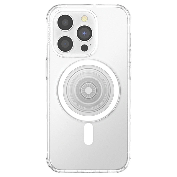 Uchwyt do telefonu POPSOCKETS PopGrip MagSafe 2 przezroczysty