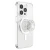 Uchwyt do telefonu POPSOCKETS PopGrip MagSafe 2 przezroczysty