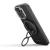 Uchwyt magnetyczny na palec PITAKA MagEZ Grip 3 MagSafe z funkcją podstawki czarno szary