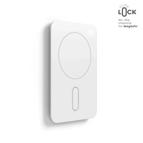 Uchwyt magnetyczny Speck Everywhere Mount + ClickLock MagSafe (biały)