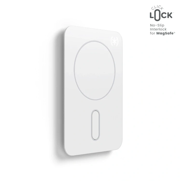 Uchwyt magnetyczny Speck Everywhere Mount + ClickLock MagSafe (biały)