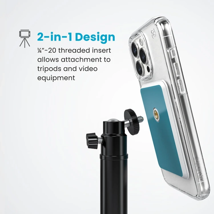 Uchwyt magnetyczny Speck Everywhere Mount + ClickLock MagSafe (biały)