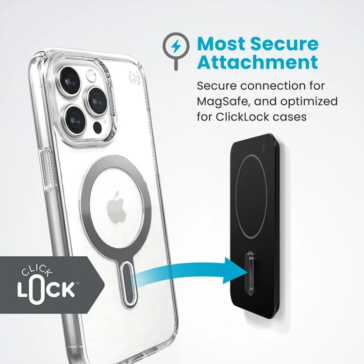 Uchwyt magnetyczny Speck Everywhere Mount + ClickLock MagSafe (czarny)