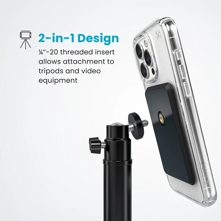 Uchwyt magnetyczny Speck Everywhere Mount + ClickLock MagSafe (czarny)