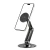 Uchwyt na biurko z blaszkami magnetycznymi Tech-Protect DPT100 Universal Magnetic MagSafe Phone Desk