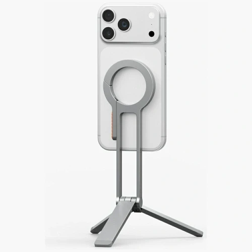 Uchwyt magnetyczny UNIQ Arcus TriPod Stand srebrny