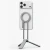 Uchwyt magnetyczny UNIQ Arcus TriPod Stand srebrny